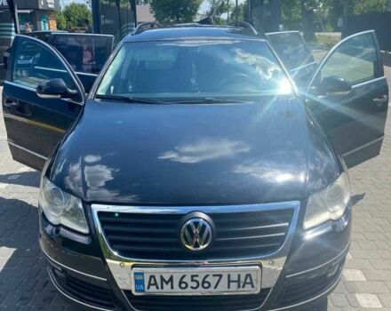 Чорний Фольксваген Пассат Варіант, об'ємом двигуна 1.4 л та пробігом 362 тис. км за 4800 $, фото 11 на Automoto.ua
