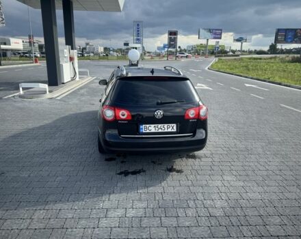 Черный Фольксваген Пассат Вариант, объемом двигателя 2 л и пробегом 342 тыс. км за 7500 $, фото 4 на Automoto.ua