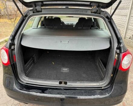 Черный Фольксваген Пассат Вариант, объемом двигателя 2 л и пробегом 300 тыс. км за 3200 $, фото 12 на Automoto.ua