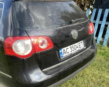 Чорний Фольксваген Пассат Варіант, об'ємом двигуна 2 л та пробігом 336 тис. км за 6500 $, фото 6 на Automoto.ua