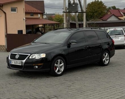 Чорний Фольксваген Пассат Варіант, об'ємом двигуна 2 л та пробігом 260 тис. км за 6300 $, фото 5 на Automoto.ua