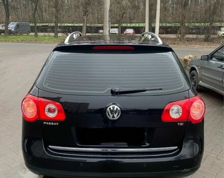 Черный Фольксваген Пассат Вариант, объемом двигателя 1.8 л и пробегом 237 тыс. км за 5900 $, фото 3 на Automoto.ua