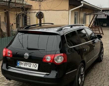 Черный Фольксваген Пассат Вариант, объемом двигателя 2 л и пробегом 290 тыс. км за 8500 $, фото 2 на Automoto.ua