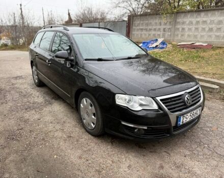 Черный Фольксваген Пассат Вариант, объемом двигателя 2 л и пробегом 300 тыс. км за 3200 $, фото 1 на Automoto.ua