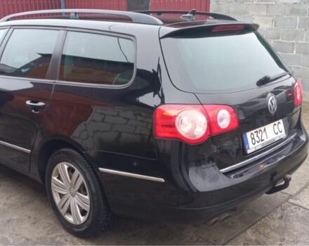 Чорний Фольксваген Пассат Варіант, об'ємом двигуна 2 л та пробігом 345 тис. км за 2750 $, фото 5 на Automoto.ua