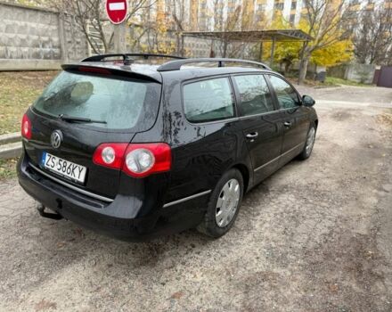 Черный Фольксваген Пассат Вариант, объемом двигателя 2 л и пробегом 300 тыс. км за 3200 $, фото 5 на Automoto.ua