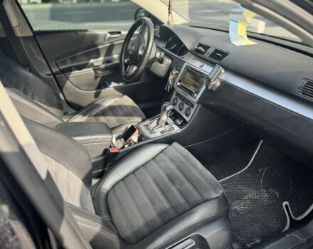 Черный Фольксваген Пассат Вариант, объемом двигателя 2 л и пробегом 342 тыс. км за 7500 $, фото 21 на Automoto.ua