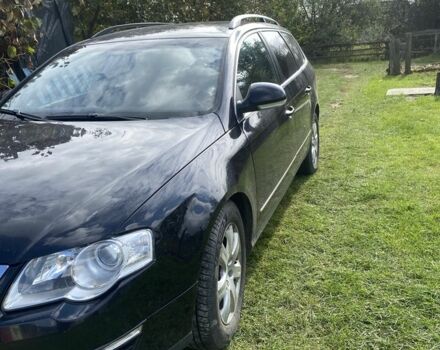 Чорний Фольксваген Пассат Варіант, об'ємом двигуна 2 л та пробігом 336 тис. км за 6500 $, фото 9 на Automoto.ua