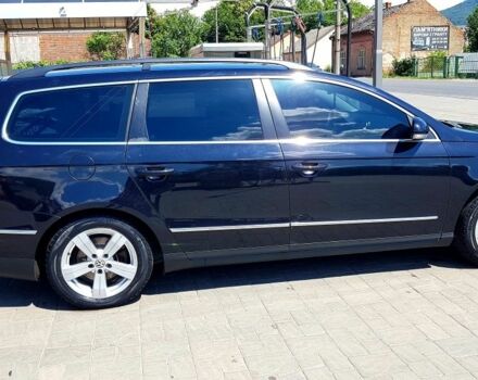 Черный Фольксваген Пассат Вариант, объемом двигателя 1.4 л и пробегом 240 тыс. км за 5800 $, фото 6 на Automoto.ua