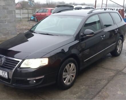 Чорний Фольксваген Пассат Варіант, об'ємом двигуна 2 л та пробігом 345 тис. км за 2750 $, фото 1 на Automoto.ua