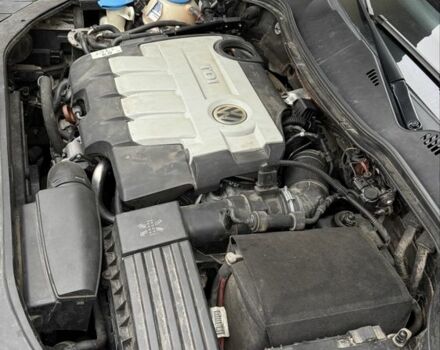 Черный Фольксваген Пассат Вариант, объемом двигателя 2 л и пробегом 290 тыс. км за 8500 $, фото 11 на Automoto.ua