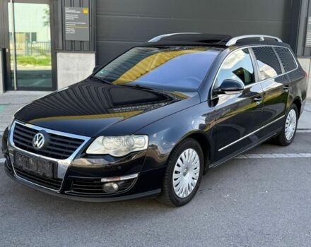 Черный Фольксваген Пассат Вариант, объемом двигателя 2 л и пробегом 231 тыс. км за 2510 $, фото 1 на Automoto.ua