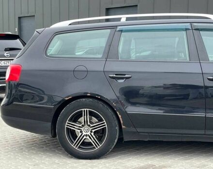 Черный Фольксваген Пассат Вариант, объемом двигателя 2 л и пробегом 366 тыс. км за 6490 $, фото 9 на Automoto.ua