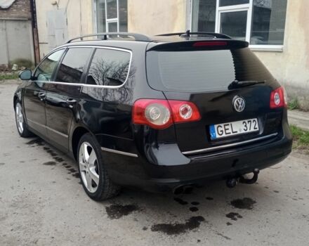 Черный Фольксваген Пассат Вариант, объемом двигателя 0 л и пробегом 300 тыс. км за 3100 $, фото 2 на Automoto.ua