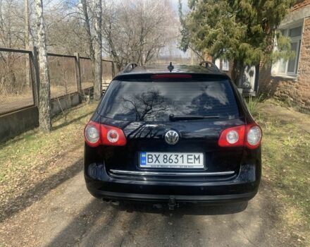 Черный Фольксваген Пассат Вариант, объемом двигателя 2 л и пробегом 300 тыс. км за 6900 $, фото 5 на Automoto.ua