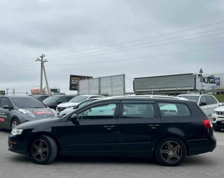 Черный Фольксваген Пассат Вариант, объемом двигателя 2 л и пробегом 366 тыс. км за 6490 $, фото 4 на Automoto.ua