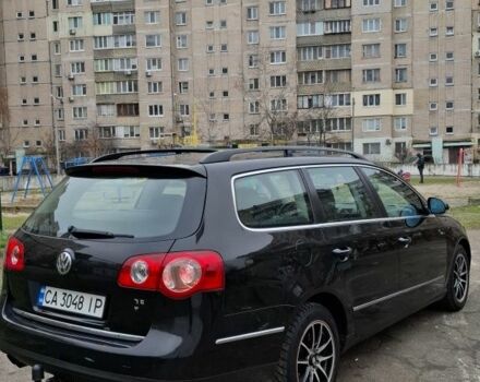 Чорний Фольксваген Пассат Варіант, об'ємом двигуна 2 л та пробігом 350 тис. км за 6000 $, фото 2 на Automoto.ua