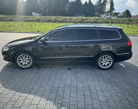 Черный Фольксваген Пассат Вариант, объемом двигателя 2 л и пробегом 342 тыс. км за 7500 $, фото 9 на Automoto.ua