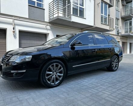 Черный Фольксваген Пассат Вариант, объемом двигателя 1.8 л и пробегом 304 тыс. км за 7395 $, фото 4 на Automoto.ua