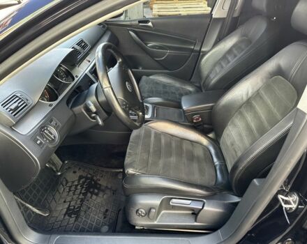 Черный Фольксваген Пассат Вариант, объемом двигателя 1.8 л и пробегом 304 тыс. км за 7395 $, фото 5 на Automoto.ua