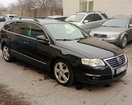 Черный Фольксваген Пассат Вариант, объемом двигателя 0 л и пробегом 300 тыс. км за 3100 $, фото 3 на Automoto.ua