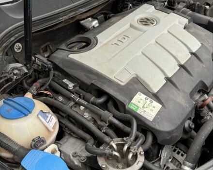 Черный Фольксваген Пассат Вариант, объемом двигателя 2 л и пробегом 290 тыс. км за 8500 $, фото 13 на Automoto.ua