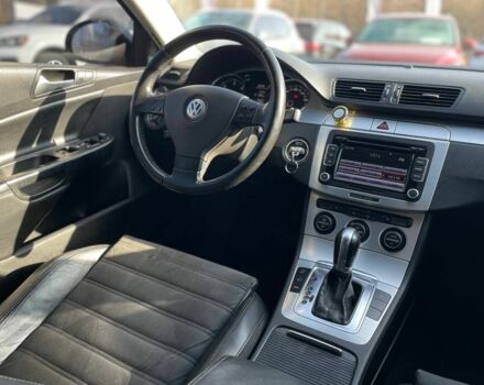 Черный Фольксваген Пассат Вариант, объемом двигателя 2 л и пробегом 360 тыс. км за 7700 $, фото 13 на Automoto.ua