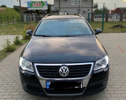 Черный Фольксваген Пассат Вариант, объемом двигателя 1.4 л и пробегом 220 тыс. км за 5400 $, фото 5 на Automoto.ua