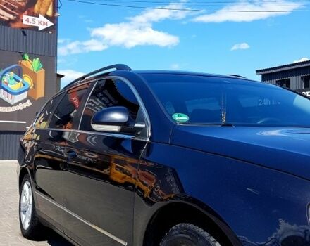 Черный Фольксваген Пассат Вариант, объемом двигателя 1.4 л и пробегом 240 тыс. км за 5800 $, фото 4 на Automoto.ua