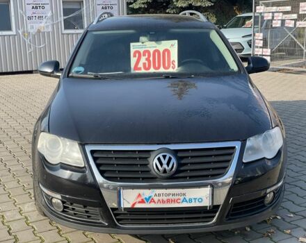 Черный Фольксваген Пассат Вариант, объемом двигателя 2 л и пробегом 360 тыс. км за 7700 $, фото 1 на Automoto.ua