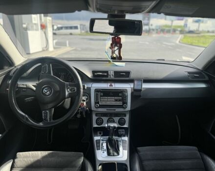 Черный Фольксваген Пассат Вариант, объемом двигателя 2 л и пробегом 342 тыс. км за 7500 $, фото 14 на Automoto.ua