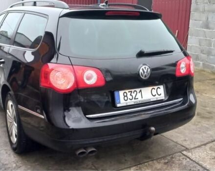 Чорний Фольксваген Пассат Варіант, об'ємом двигуна 2 л та пробігом 345 тис. км за 2750 $, фото 11 на Automoto.ua