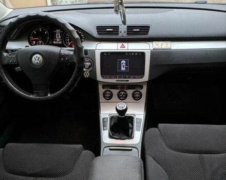 Черный Фольксваген Пассат Вариант, объемом двигателя 2 л и пробегом 290 тыс. км за 8500 $, фото 5 на Automoto.ua