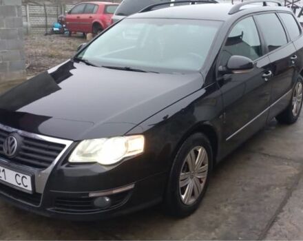 Чорний Фольксваген Пассат Варіант, об'ємом двигуна 2 л та пробігом 345 тис. км за 2750 $, фото 3 на Automoto.ua