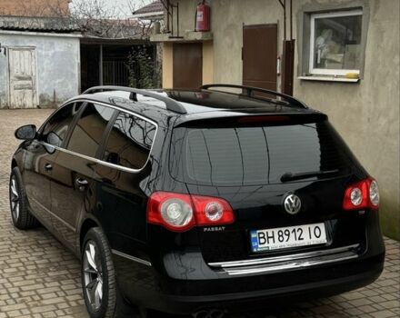 Черный Фольксваген Пассат Вариант, объемом двигателя 2 л и пробегом 290 тыс. км за 8500 $, фото 1 на Automoto.ua