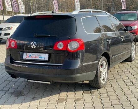 Черный Фольксваген Пассат Вариант, объемом двигателя 2 л и пробегом 360 тыс. км за 7700 $, фото 6 на Automoto.ua