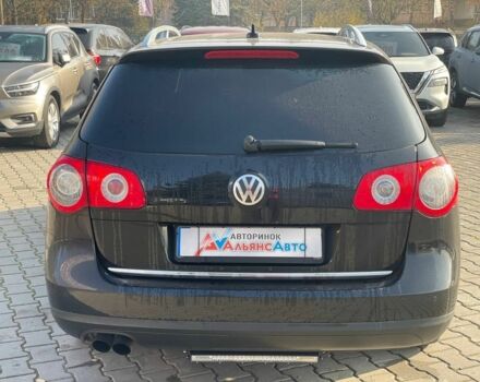 Черный Фольксваген Пассат Вариант, объемом двигателя 2 л и пробегом 360 тыс. км за 7700 $, фото 5 на Automoto.ua