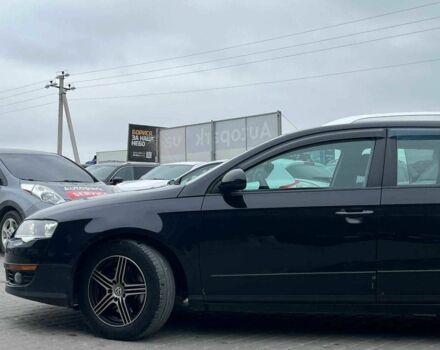 Черный Фольксваген Пассат Вариант, объемом двигателя 2 л и пробегом 366 тыс. км за 6490 $, фото 3 на Automoto.ua