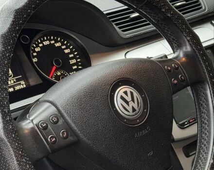 Черный Фольксваген Пассат Вариант, объемом двигателя 2 л и пробегом 290 тыс. км за 8500 $, фото 17 на Automoto.ua