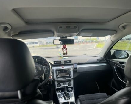 Черный Фольксваген Пассат Вариант, объемом двигателя 2 л и пробегом 342 тыс. км за 7500 $, фото 12 на Automoto.ua