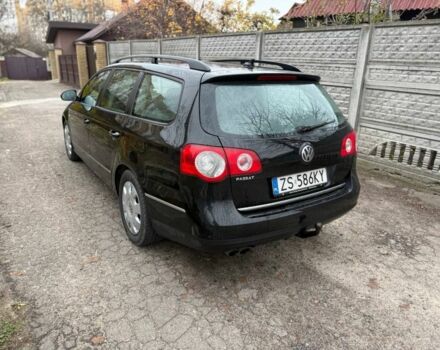 Черный Фольксваген Пассат Вариант, объемом двигателя 2 л и пробегом 300 тыс. км за 3200 $, фото 4 на Automoto.ua