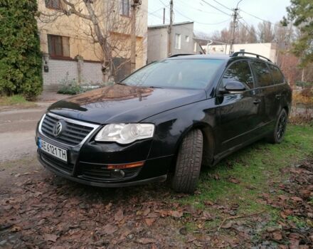 Черный Фольксваген Пассат Вариант, объемом двигателя 2 л и пробегом 355 тыс. км за 4800 $, фото 1 на Automoto.ua