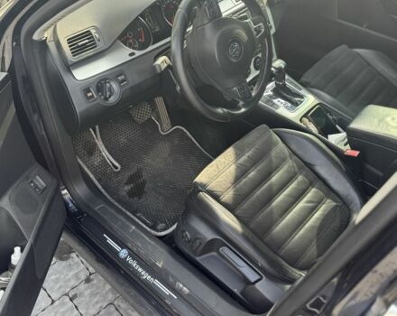 Черный Фольксваген Пассат Вариант, объемом двигателя 2 л и пробегом 342 тыс. км за 7500 $, фото 16 на Automoto.ua