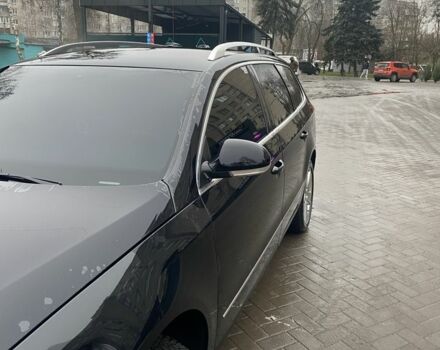 Черный Фольксваген Пассат Вариант, объемом двигателя 1.8 л и пробегом 237 тыс. км за 5900 $, фото 2 на Automoto.ua