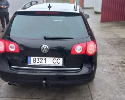 Чорний Фольксваген Пассат Варіант, об'ємом двигуна 2 л та пробігом 345 тис. км за 2750 $, фото 10 на Automoto.ua