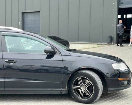 Черный Фольксваген Пассат Вариант, объемом двигателя 2 л и пробегом 366 тыс. км за 6490 $, фото 11 на Automoto.ua