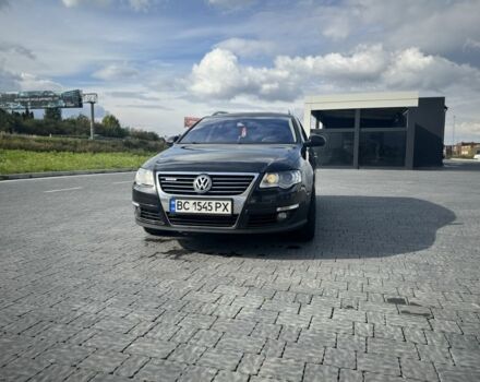 Черный Фольксваген Пассат Вариант, объемом двигателя 2 л и пробегом 342 тыс. км за 7500 $, фото 7 на Automoto.ua