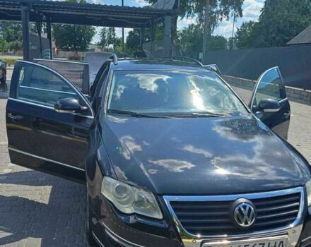 Чорний Фольксваген Пассат Варіант, об'ємом двигуна 1.4 л та пробігом 362 тис. км за 4800 $, фото 7 на Automoto.ua