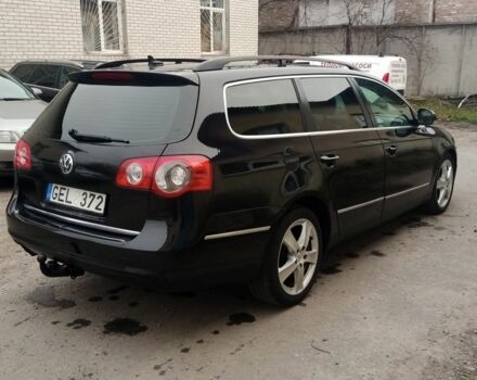 Черный Фольксваген Пассат Вариант, объемом двигателя 0 л и пробегом 300 тыс. км за 3100 $, фото 1 на Automoto.ua