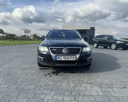 Черный Фольксваген Пассат Вариант, объемом двигателя 2 л и пробегом 342 тыс. км за 7500 $, фото 1 на Automoto.ua